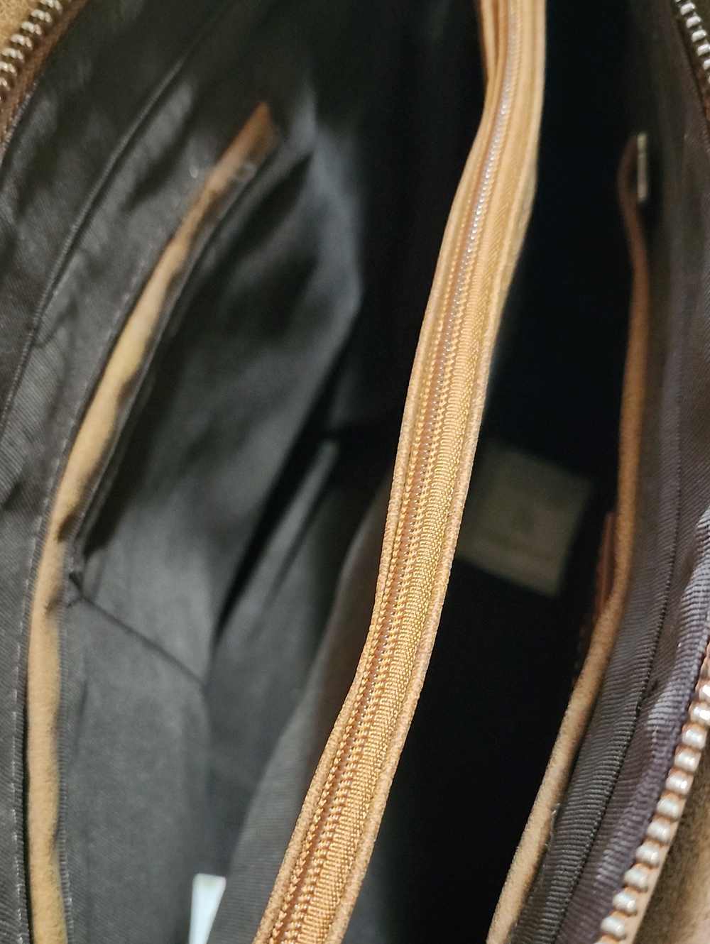 Trinity Ranch Cowhide Tooled Tote Bag Conceal Carry NWT - Picture 13 of 14